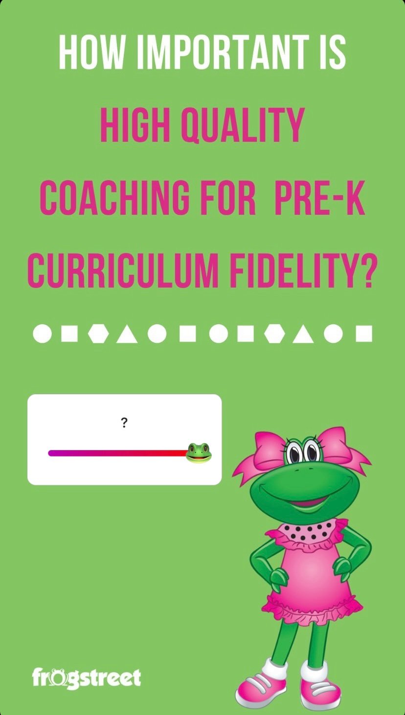 20210607-Frog Street- PreK Coaching IG Poll-results